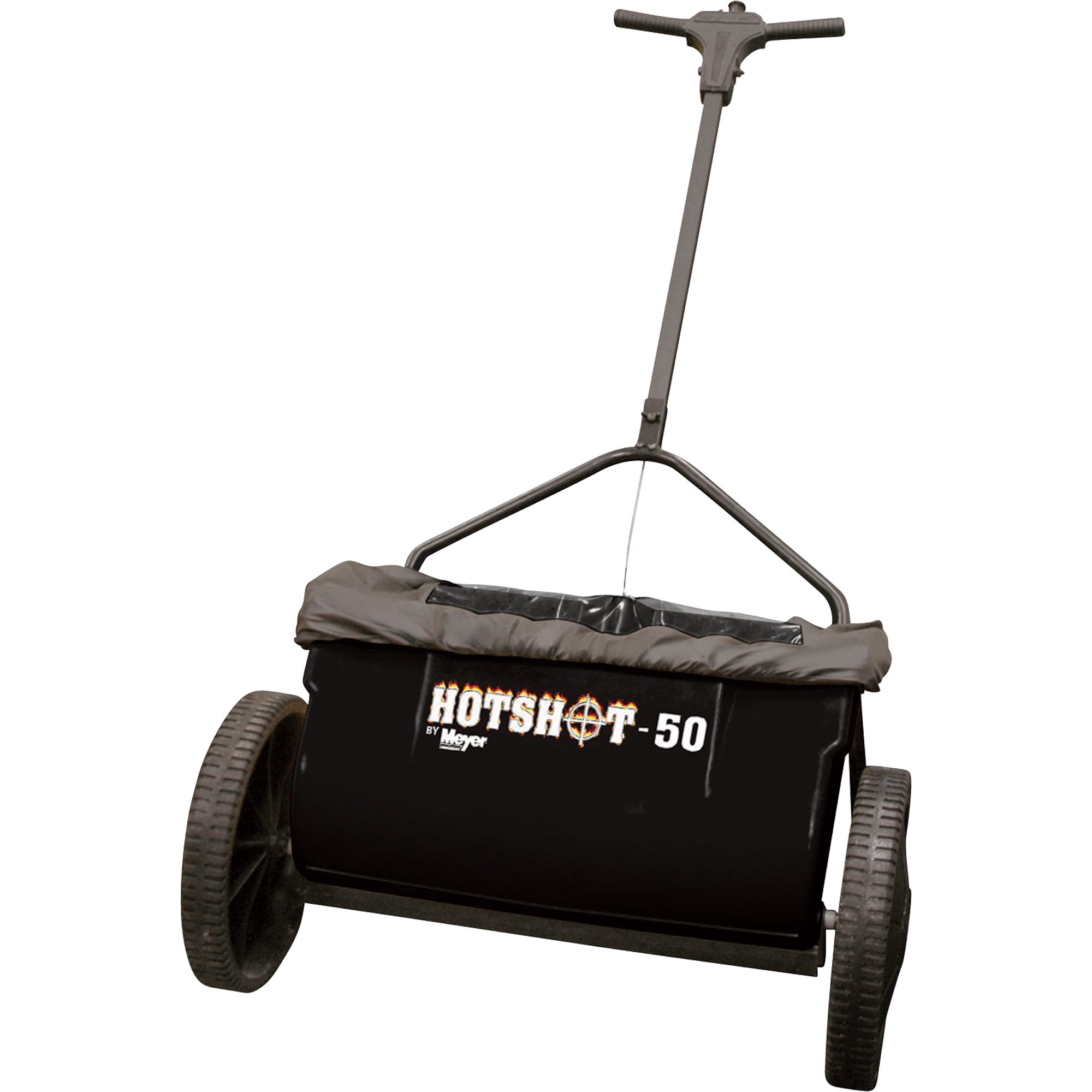 Meyer Hotshot 50 Drop Spreader — 50-Lb. Capacity, Model# 38185